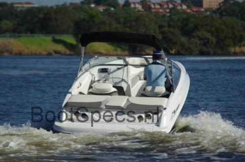 Campion Allante 545 specificaties